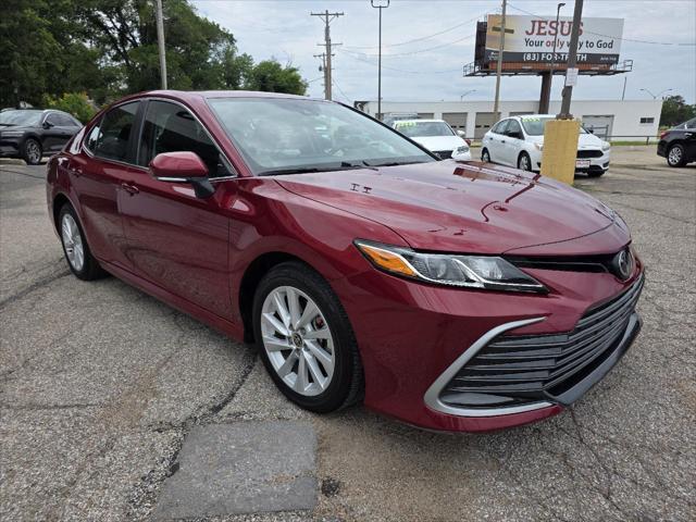 used 2022 Toyota Camry car, priced at $24,700