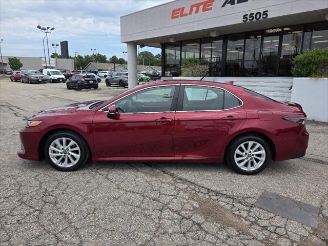 used 2022 Toyota Camry car, priced at $24,700