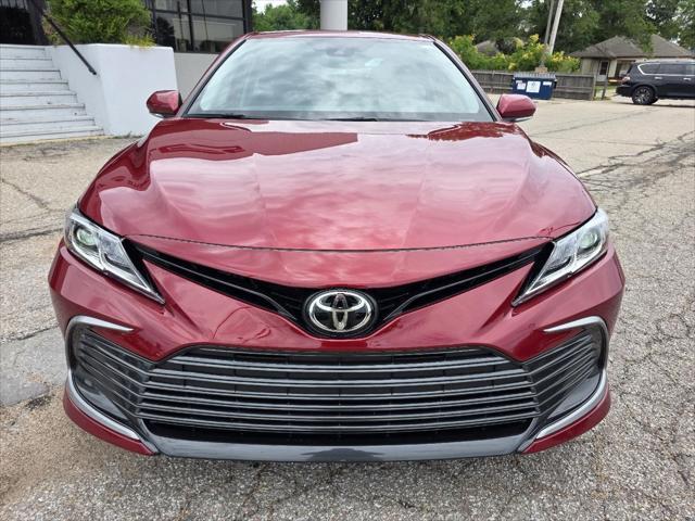 used 2022 Toyota Camry car, priced at $24,700