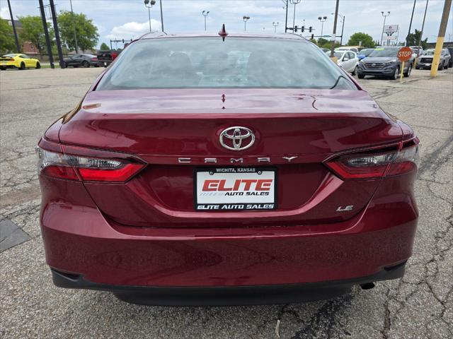 used 2022 Toyota Camry car, priced at $24,700