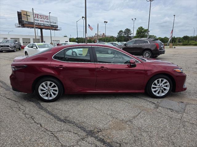 used 2022 Toyota Camry car, priced at $24,700