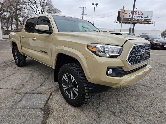 used 2019 Toyota Tacoma car, priced at $32,901