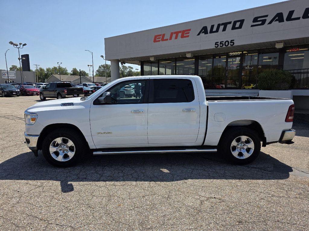 used 2020 Ram 1500 car, priced at $26,750