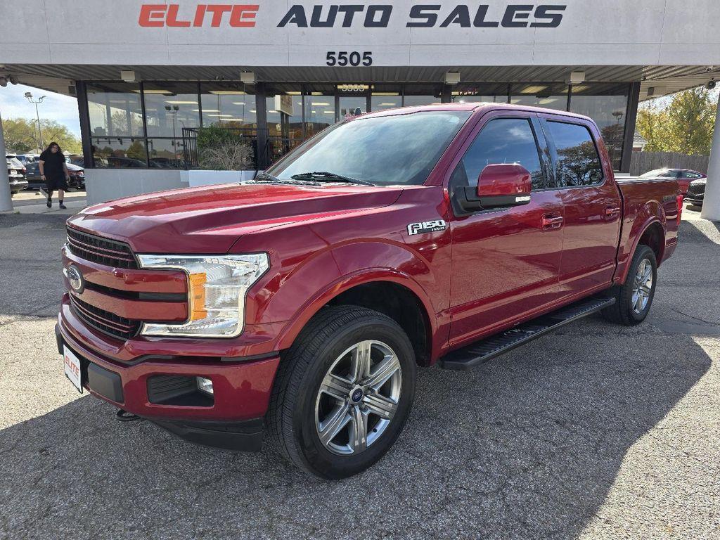 used 2019 Ford F-150 car, priced at $28,936