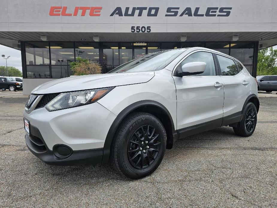 used 2018 Nissan Rogue Sport car, priced at $15,109