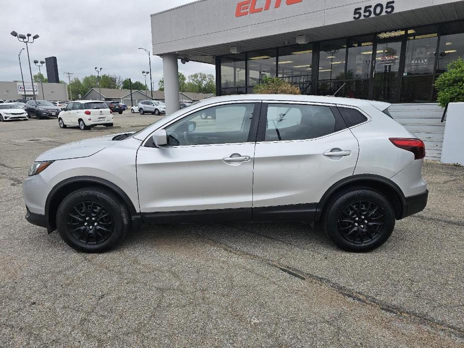used 2018 Nissan Rogue Sport car, priced at $15,109