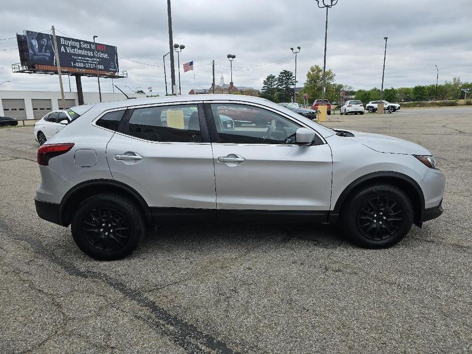 used 2018 Nissan Rogue Sport car, priced at $15,109