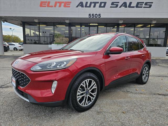 used 2021 Ford Escape car, priced at $18,443