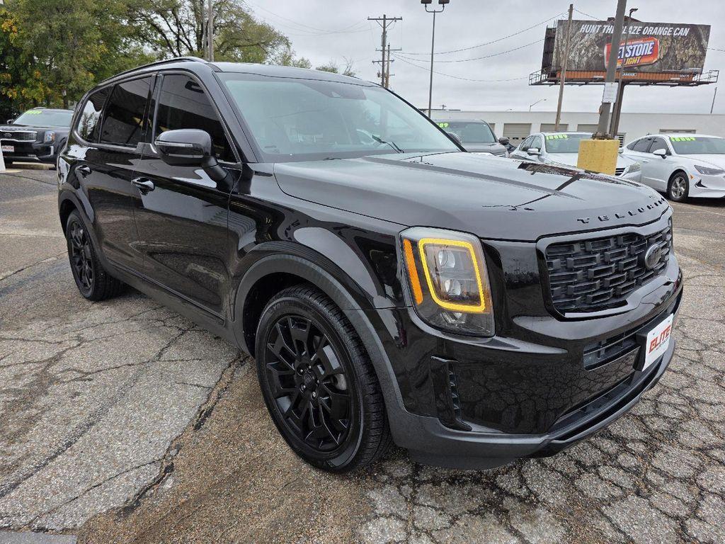 used 2021 Kia Telluride car, priced at $27,921
