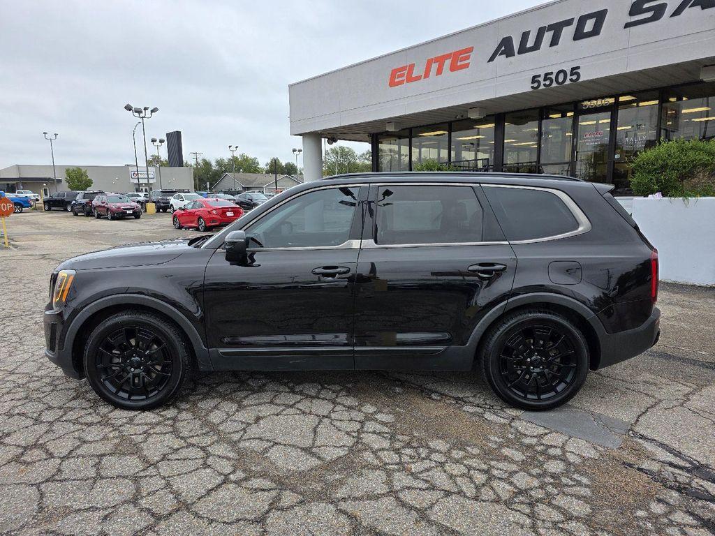 used 2021 Kia Telluride car, priced at $27,921