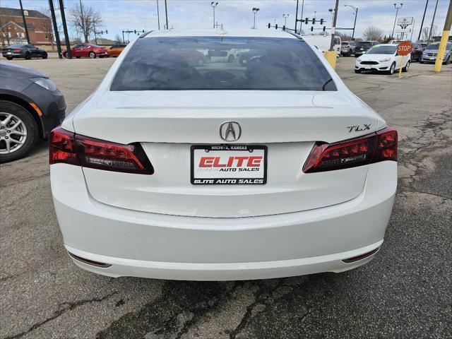 used 2016 Acura TLX car, priced at $20,500