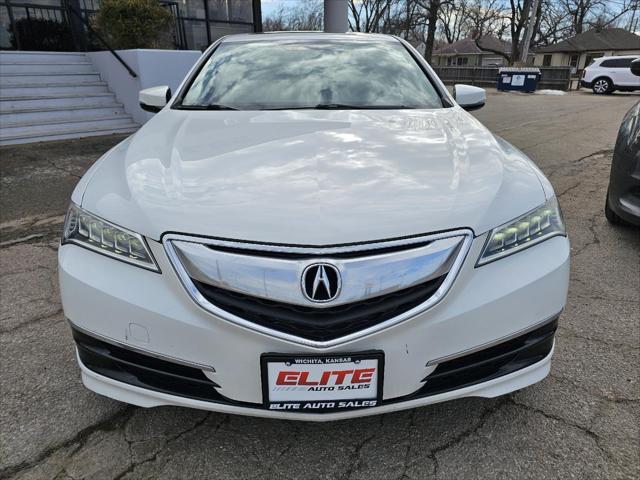 used 2016 Acura TLX car, priced at $20,500