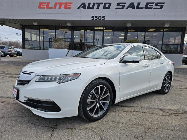 used 2016 Acura TLX car, priced at $20,500