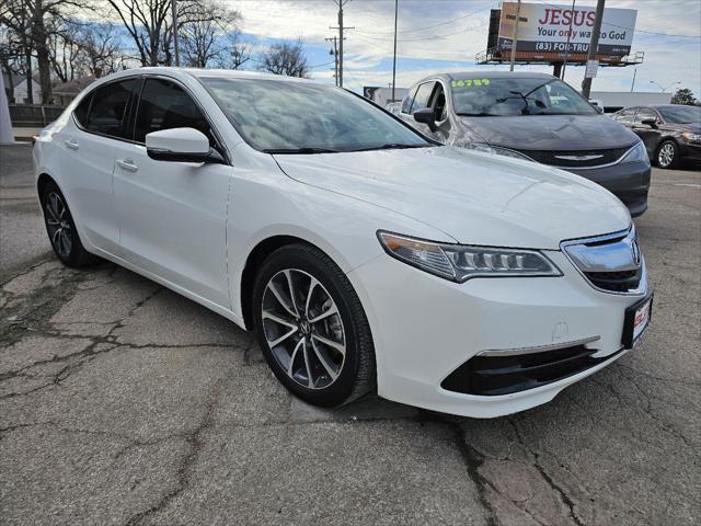 used 2016 Acura TLX car, priced at $20,500