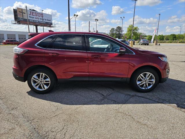 used 2018 Ford Edge car, priced at $16,700