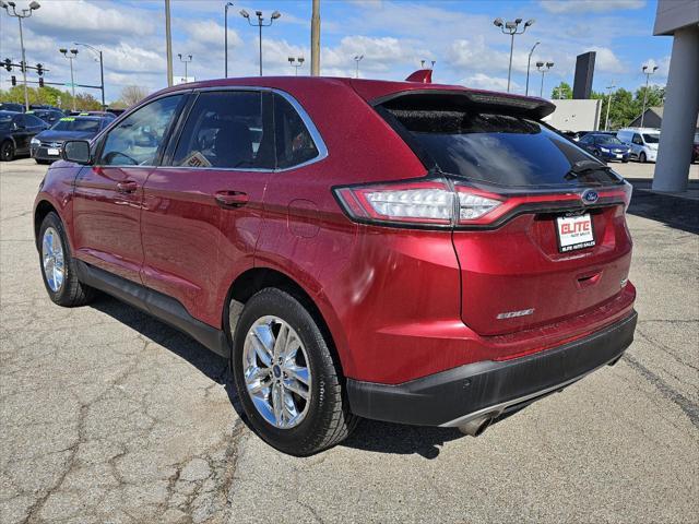 used 2018 Ford Edge car, priced at $16,700