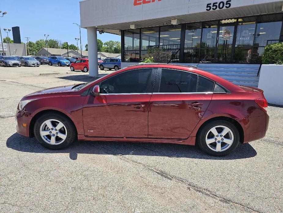 used 2016 Chevrolet Cruze Limited car, priced at $10,386