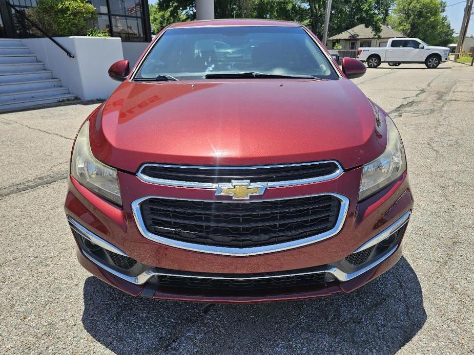 used 2016 Chevrolet Cruze Limited car, priced at $10,386