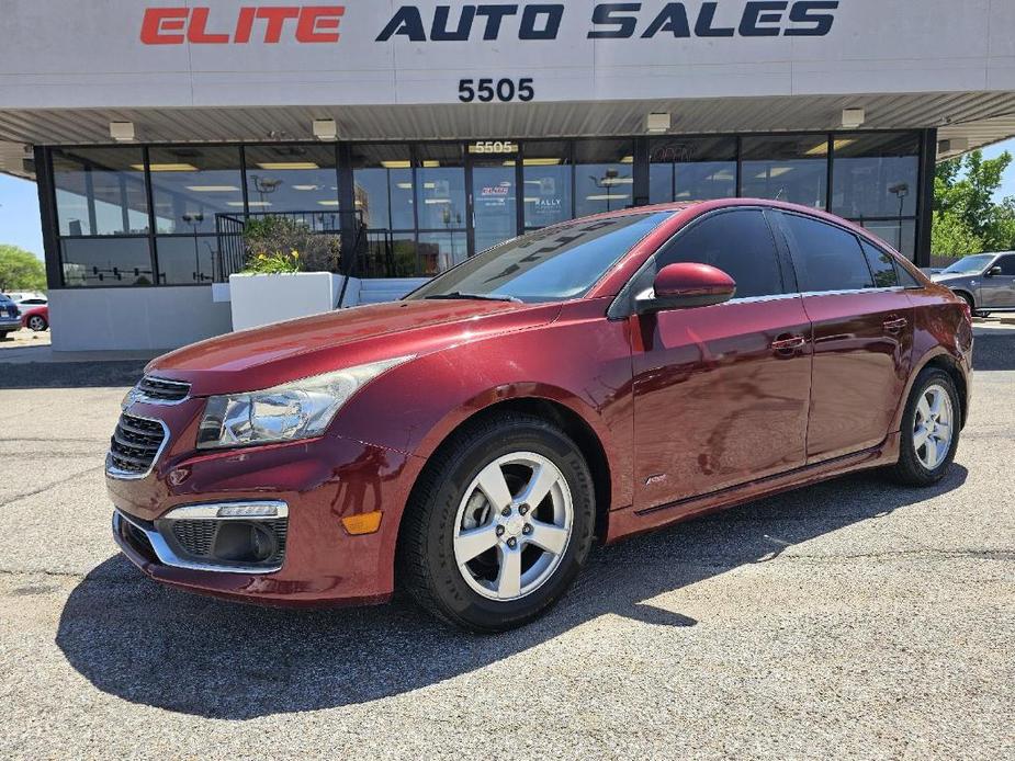 used 2016 Chevrolet Cruze Limited car, priced at $10,386