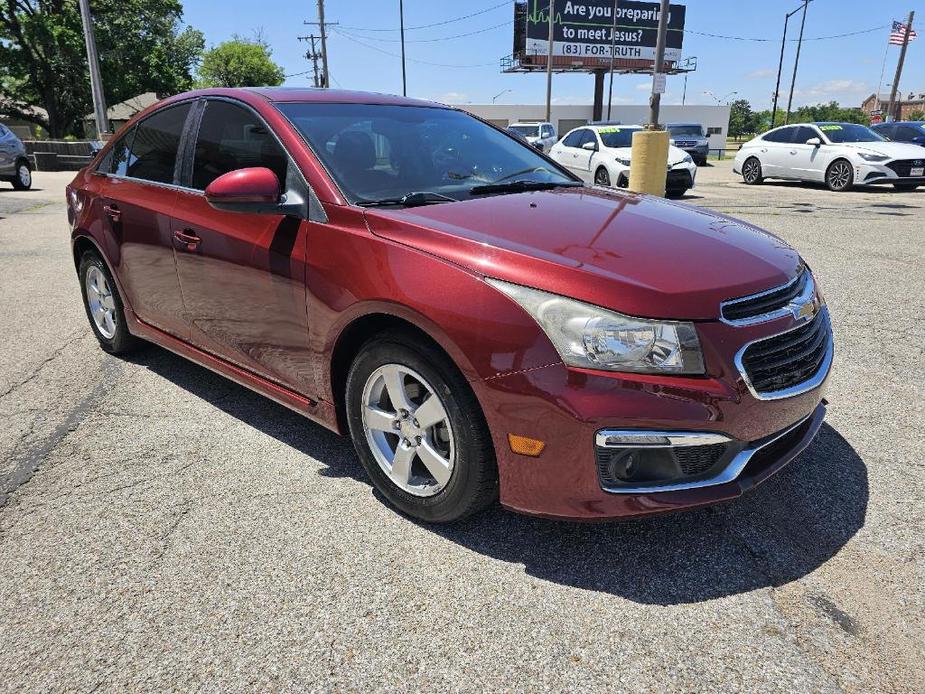used 2016 Chevrolet Cruze Limited car, priced at $10,386