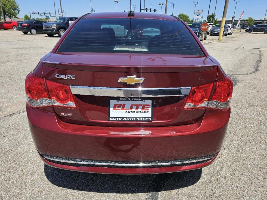 used 2016 Chevrolet Cruze Limited car, priced at $10,386