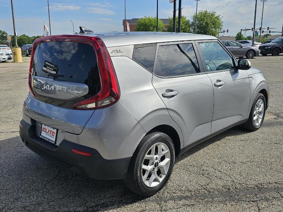 used 2022 Kia Soul car, priced at $16,151