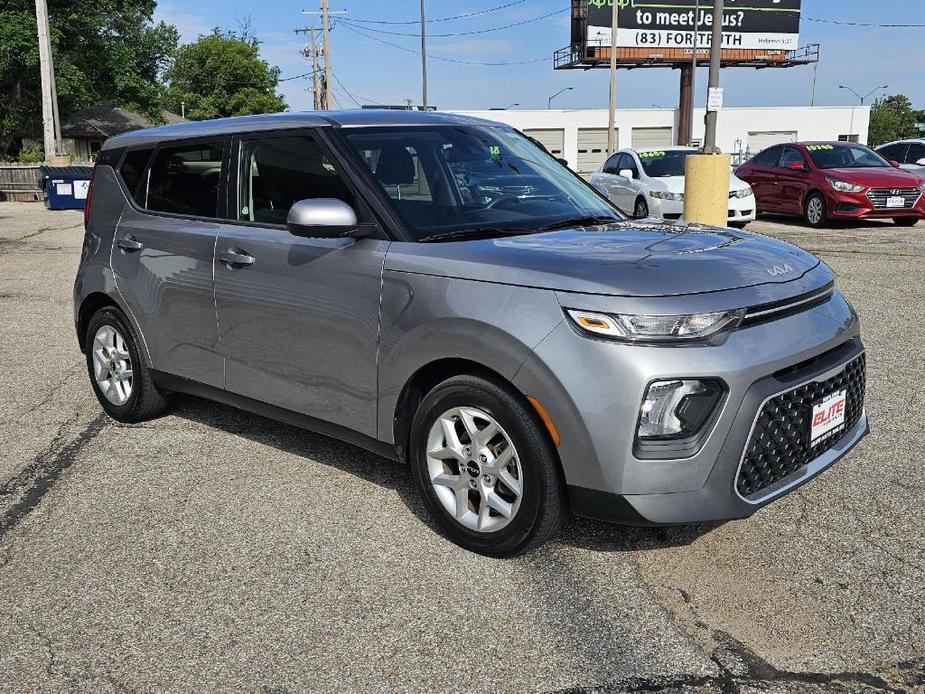 used 2022 Kia Soul car, priced at $16,151