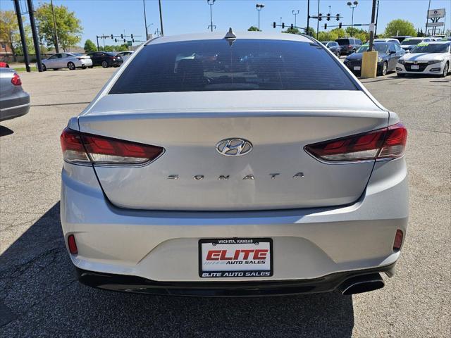 used 2019 Hyundai Sonata car, priced at $14,200