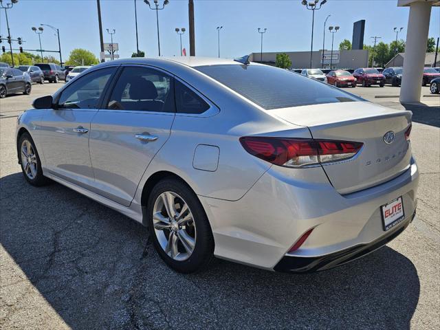 used 2019 Hyundai Sonata car, priced at $14,200