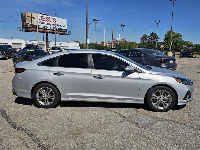 used 2019 Hyundai Sonata car, priced at $14,200
