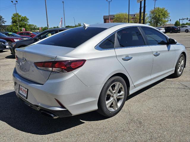 used 2019 Hyundai Sonata car, priced at $14,200