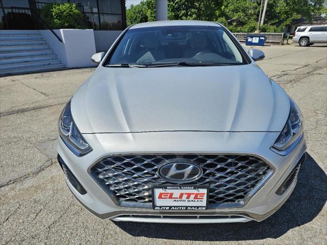 used 2019 Hyundai Sonata car, priced at $14,200