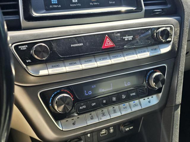 used 2019 Hyundai Sonata car, priced at $14,200