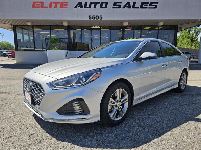 used 2019 Hyundai Sonata car, priced at $14,200