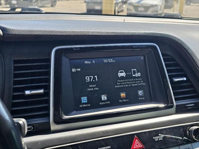 used 2019 Hyundai Sonata car, priced at $14,200