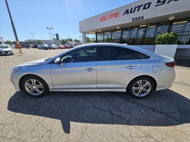 used 2019 Hyundai Sonata car, priced at $14,200