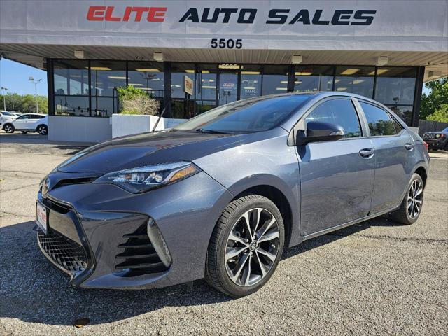 used 2018 Toyota Corolla car, priced at $17,945