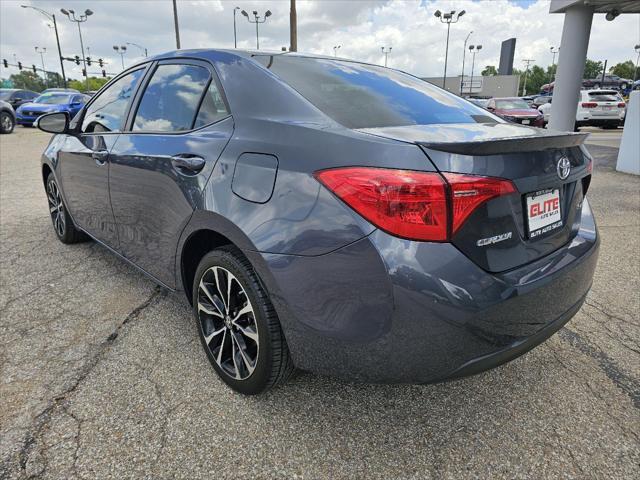 used 2018 Toyota Corolla car, priced at $17,200