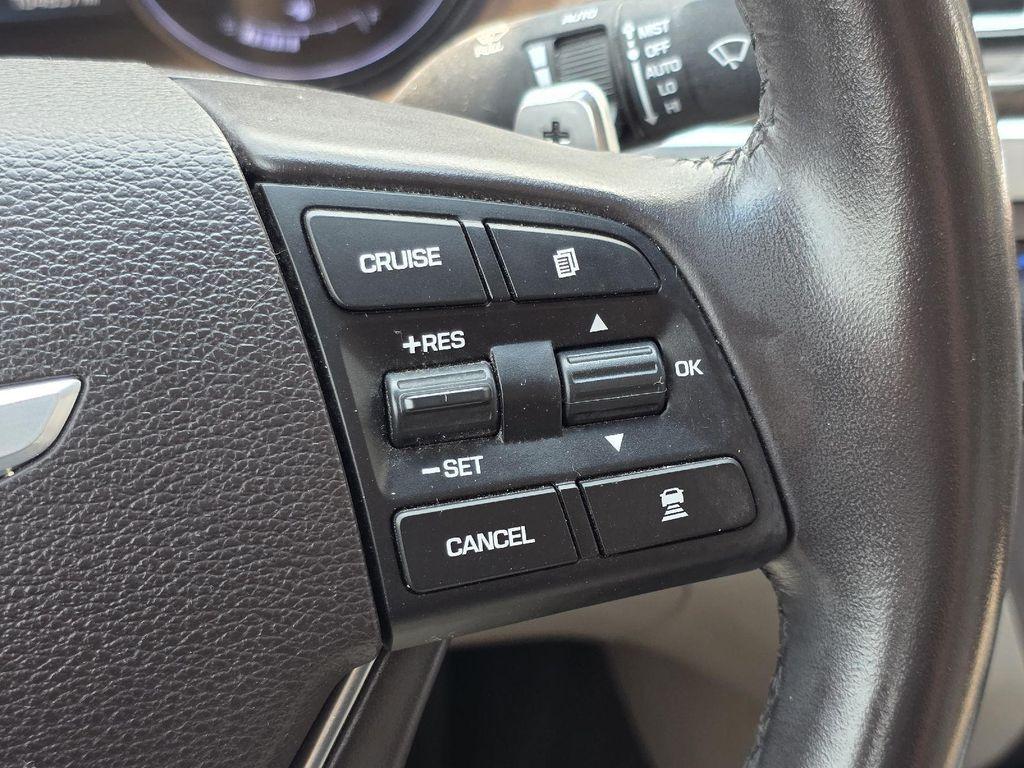 used 2016 Hyundai Genesis car, priced at $14,700