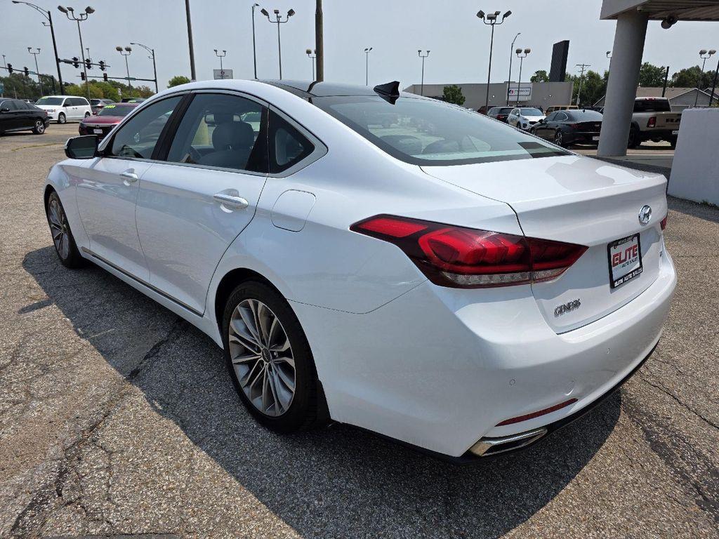 used 2016 Hyundai Genesis car, priced at $14,700