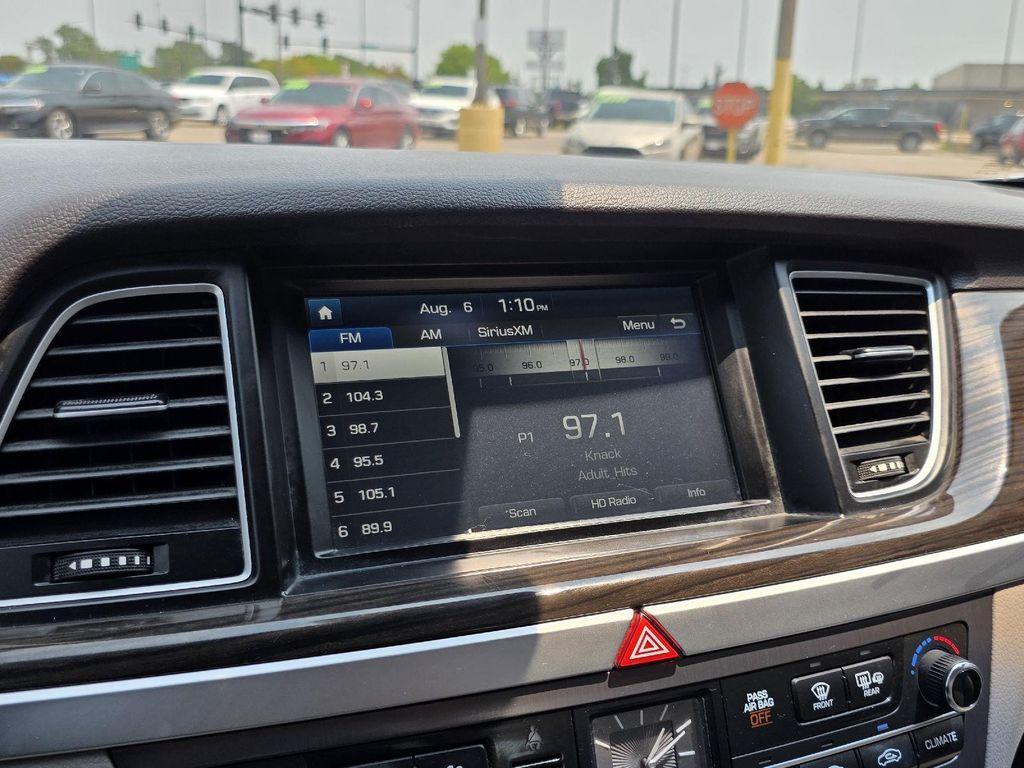 used 2016 Hyundai Genesis car, priced at $14,700