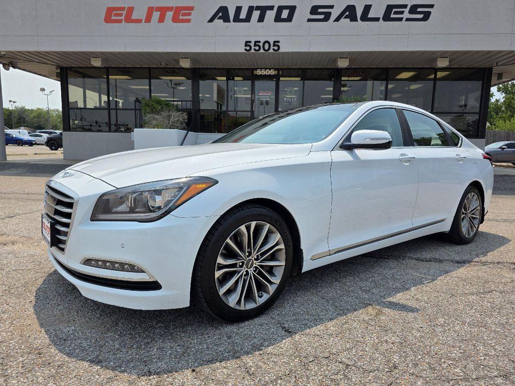 used 2016 Hyundai Genesis car, priced at $14,700