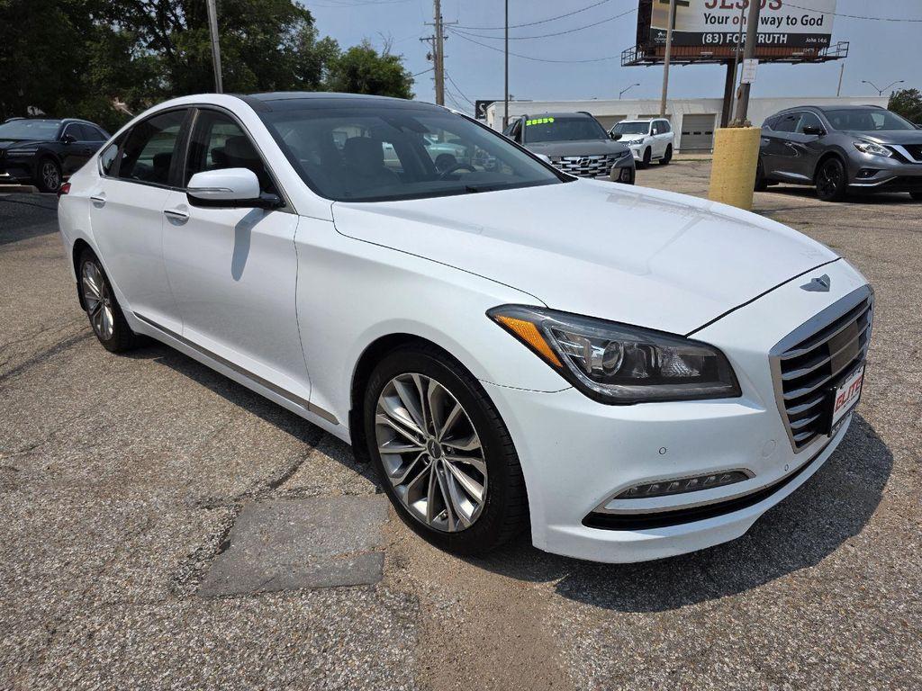 used 2016 Hyundai Genesis car, priced at $14,700