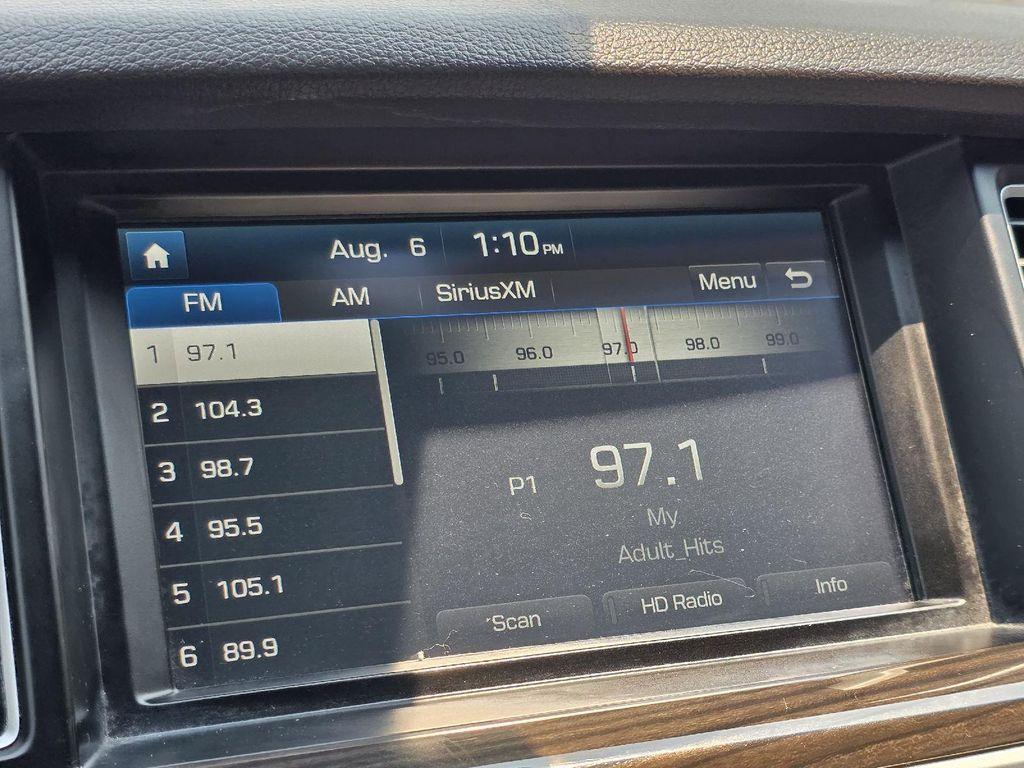 used 2016 Hyundai Genesis car, priced at $14,700