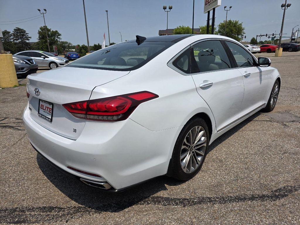 used 2016 Hyundai Genesis car, priced at $14,700