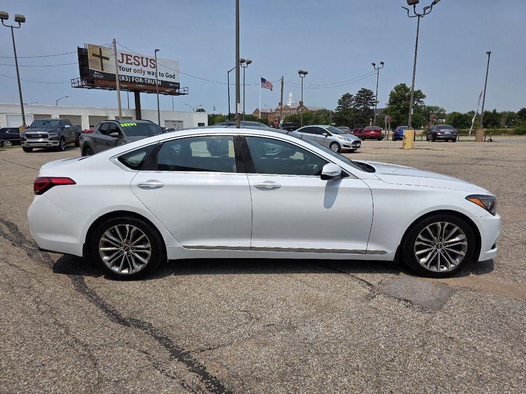 used 2016 Hyundai Genesis car, priced at $14,700