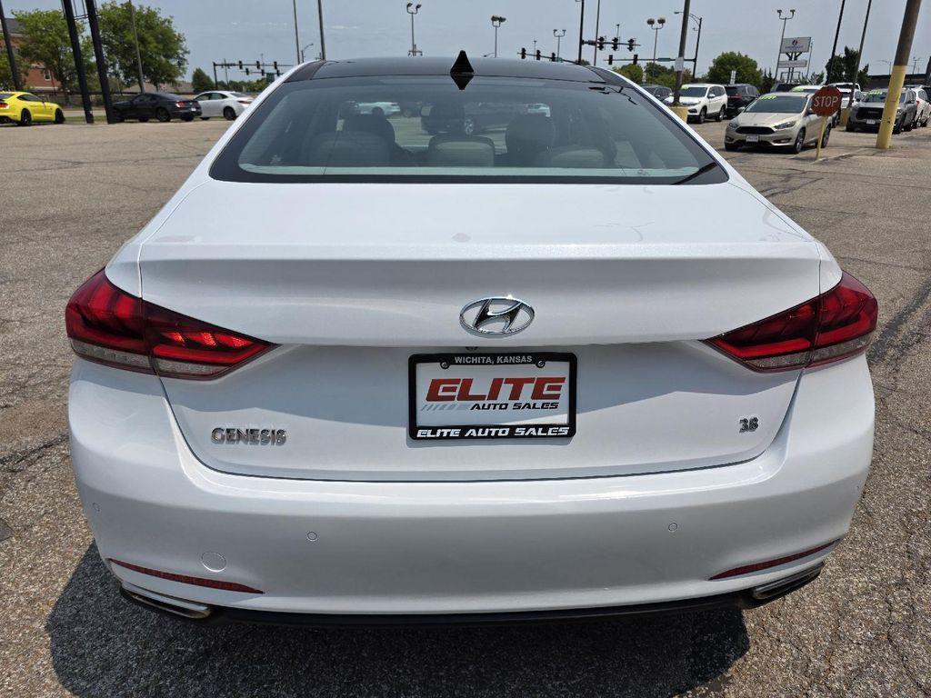 used 2016 Hyundai Genesis car, priced at $14,700