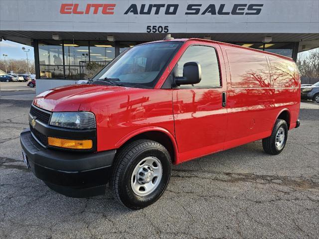 used 2021 Chevrolet Express 2500 car, priced at $24,000