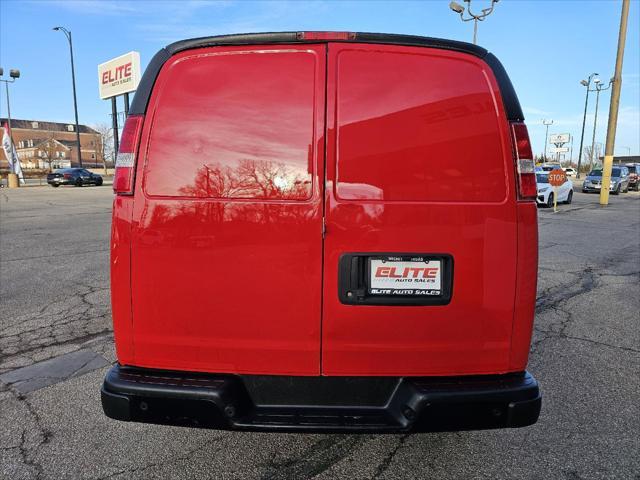 used 2021 Chevrolet Express 2500 car, priced at $22,500
