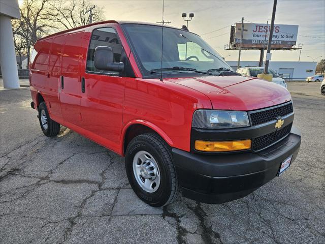 used 2021 Chevrolet Express 2500 car, priced at $22,500